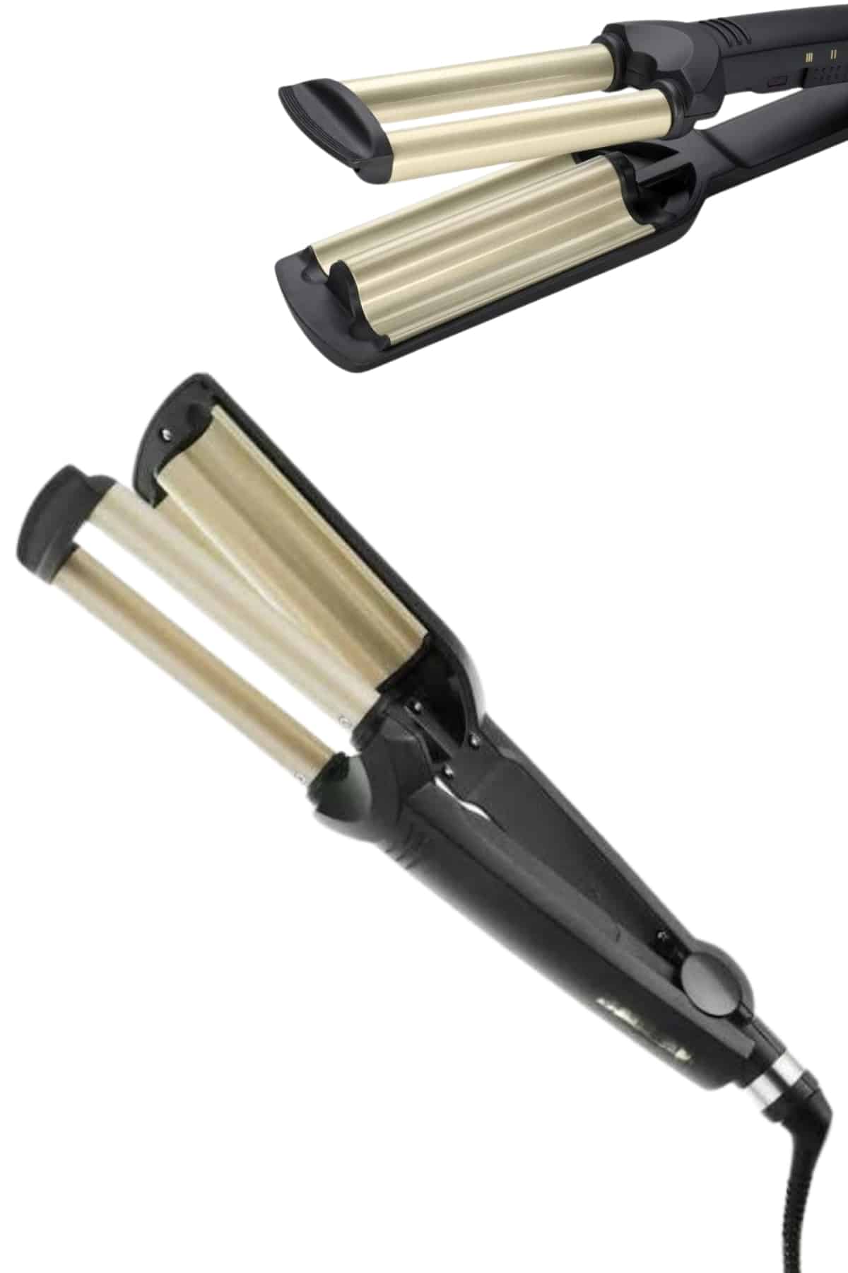 Saç Şekillendirici Wag Maşa Su Dalga Maşası Tüm Saç Tiplerine Uygun - Görsel 5