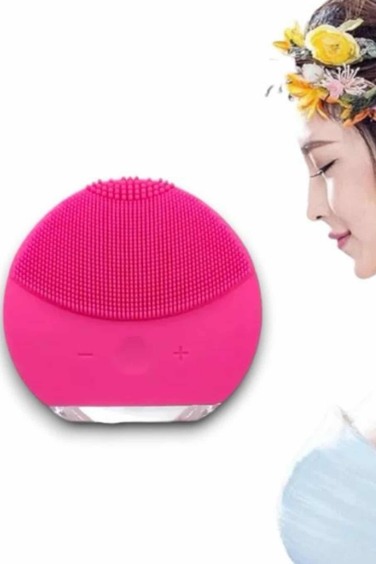 Titreşimli Yüz Masaj Aleti Titreşimli Makyaj Temizleme Cihazı - Görsel 5