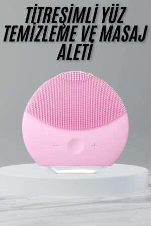 Yüz Makyaj Temizleme Cihazı Yüz Masaj Aleti Cilt Bakım Aleti
