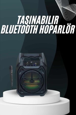 Yeni Nesil Bluetooth Hoparlör USB TF Kart Girişli Çoklu Bağlantı