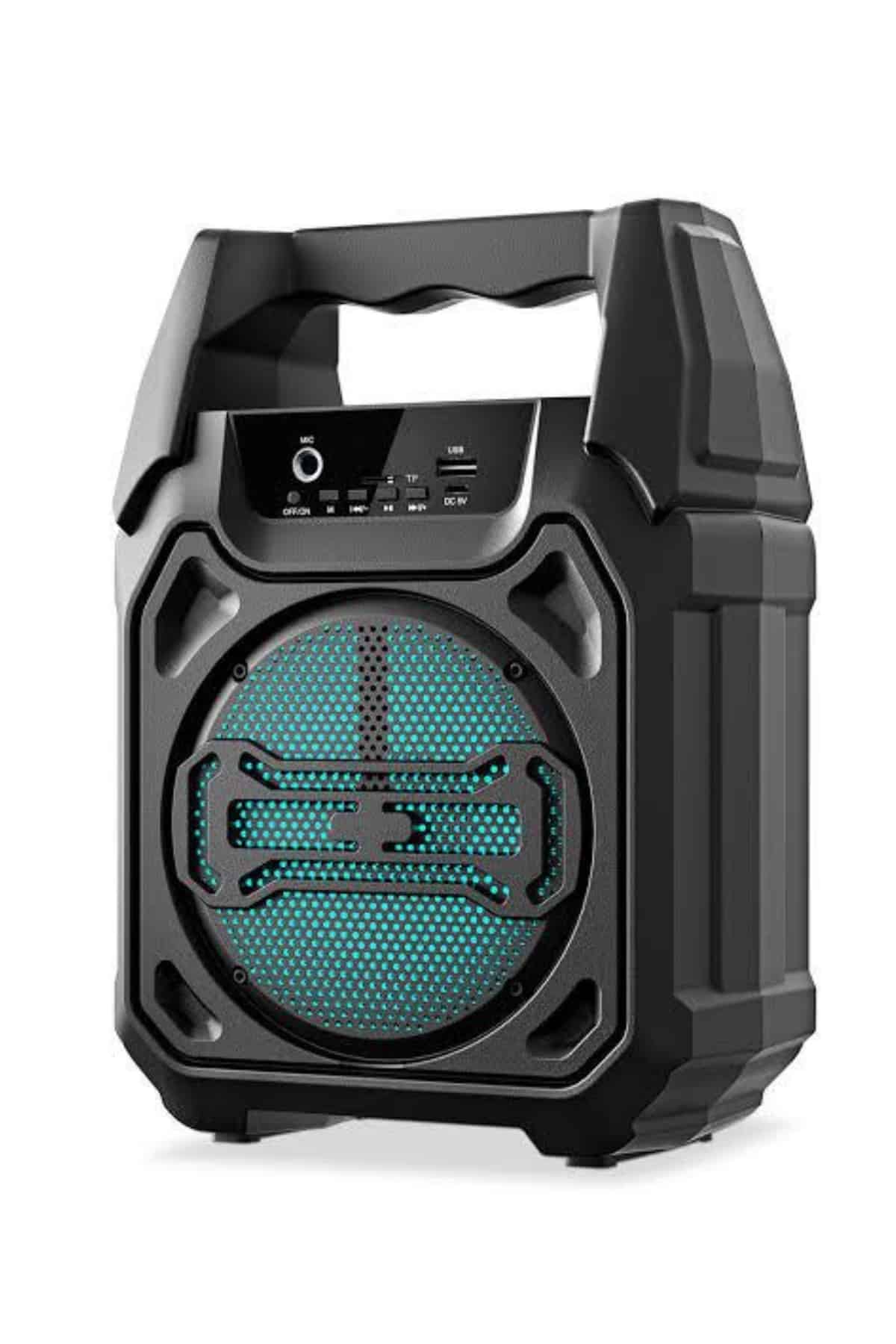 Yeni Nesil Bluetooth Hoparlör USB TF Kart Girişli Çoklu Bağlantı - Görsel 2