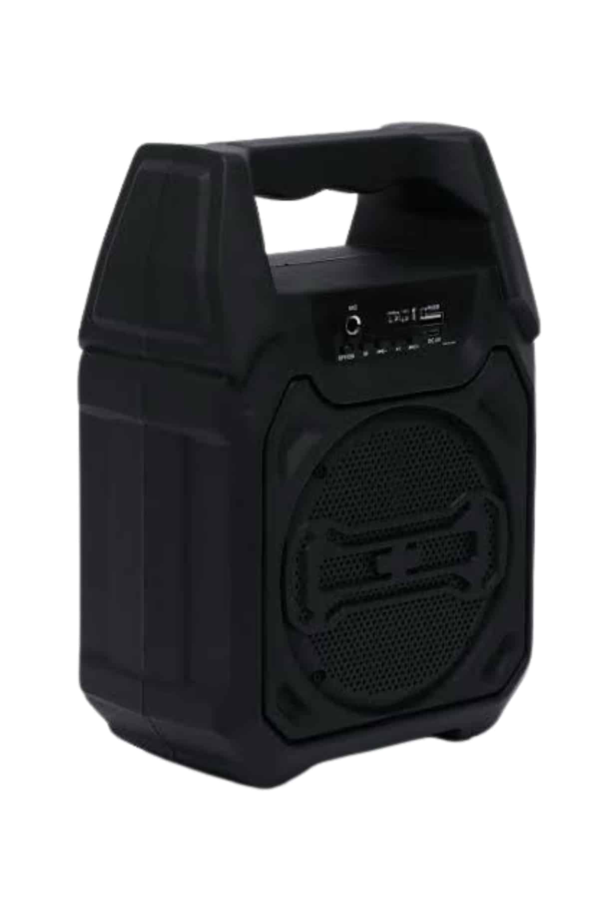 Yeni Nesil Bluetooth Hoparlör USB TF Kart Girişli Çoklu Bağlantı - Görsel 4