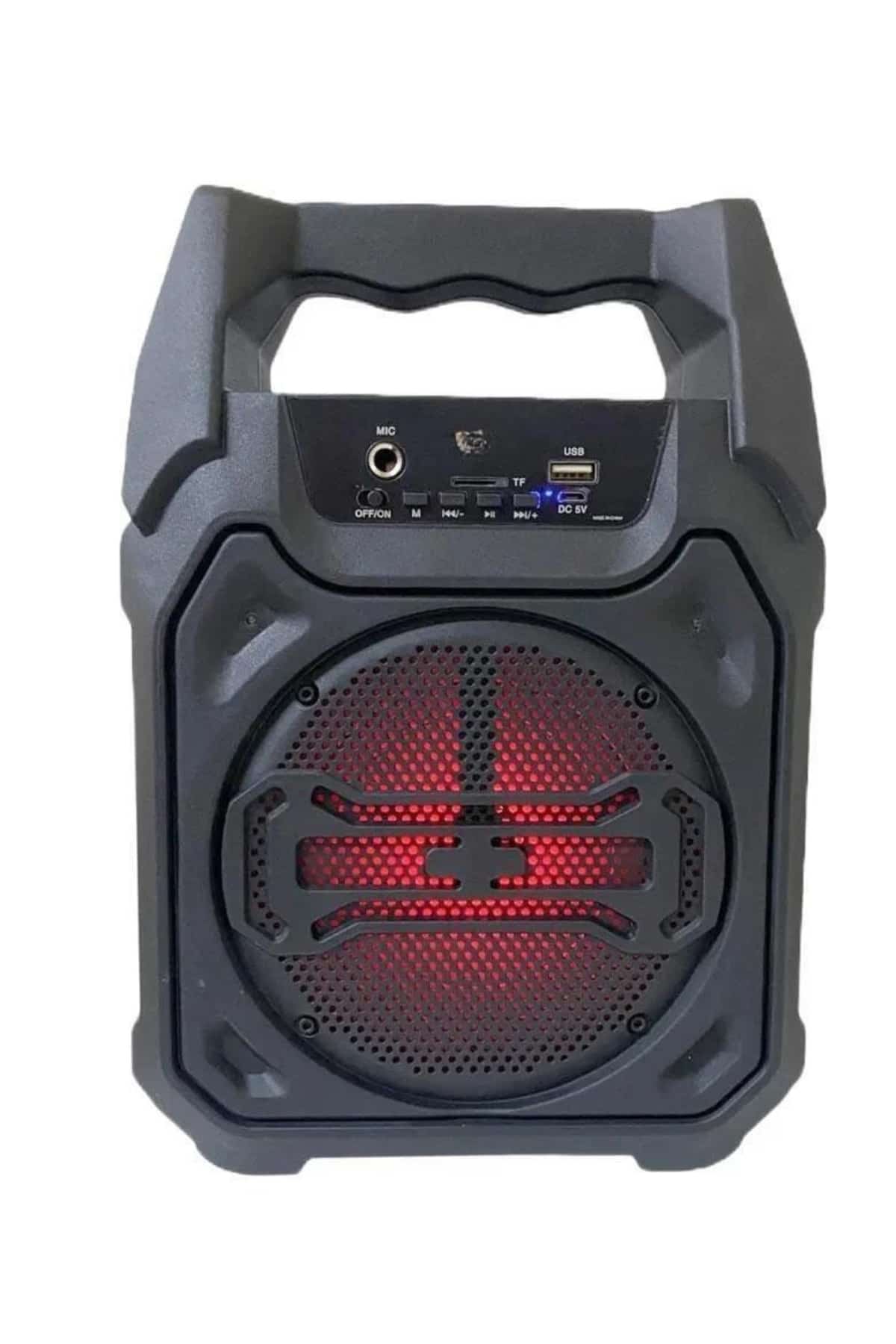 Yeni Nesil Bluetooth Hoparlör USB TF Kart Girişli Çoklu Bağlantı - Görsel 5