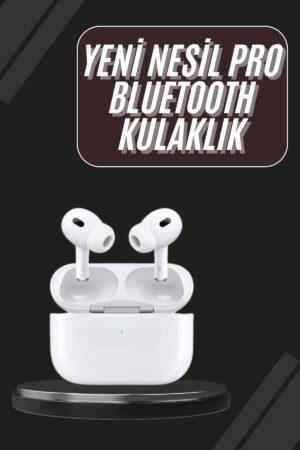 Yeni Nesil Pro Bluetooth Kulaklık Android ve İOS Uyumlu Dokunmatik Kontrol