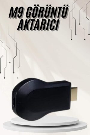 Kablosuz Hdmı Ses Ve Görüntü Aktarıcı Kolay Taşınabilir Yüksek Çözünürlüklü