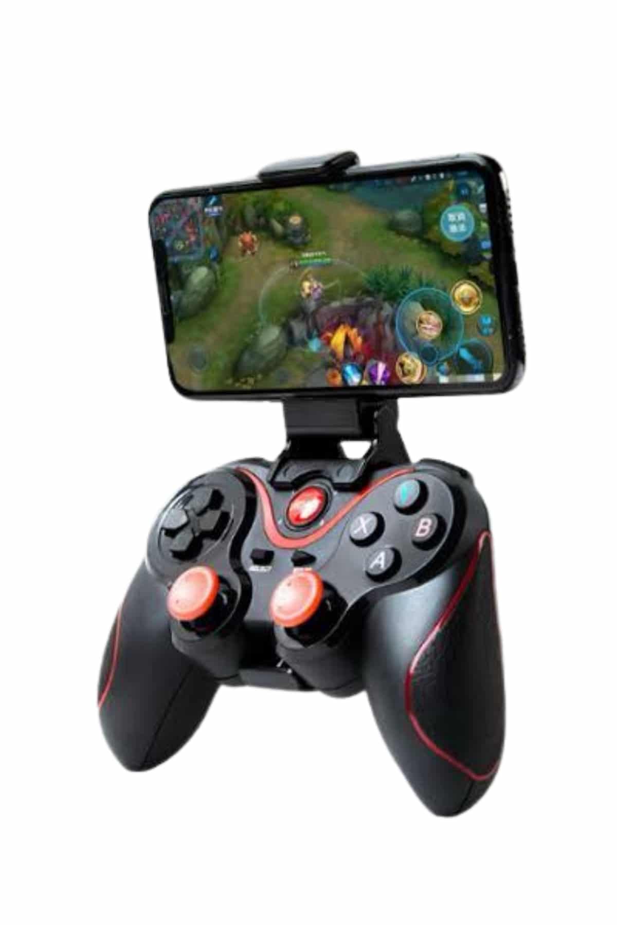 Yeni Nesil X3 Gamepad Android Uyumlu Telefon Tutucu Özellikli Joystick - Görsel 5