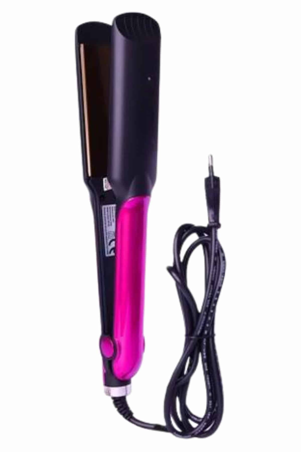 Saç Düzleştirici Yüksek Isı Ayarlı Elektriklenme Karşıtı Saç Şekillendirici - Görsel 5