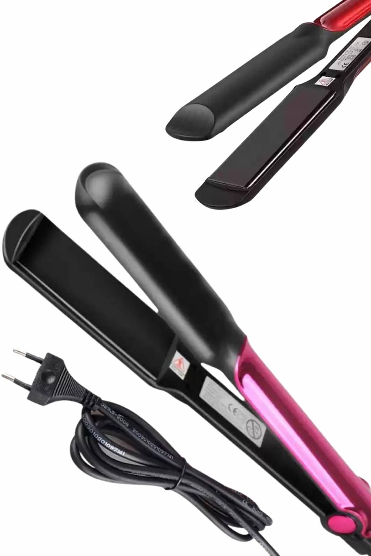 Saç Düzleştirici Seramik Kaplama Yüksek Isı Ayarlı Profesyonel 4 Kademeli 220 Decere - Görsel 4