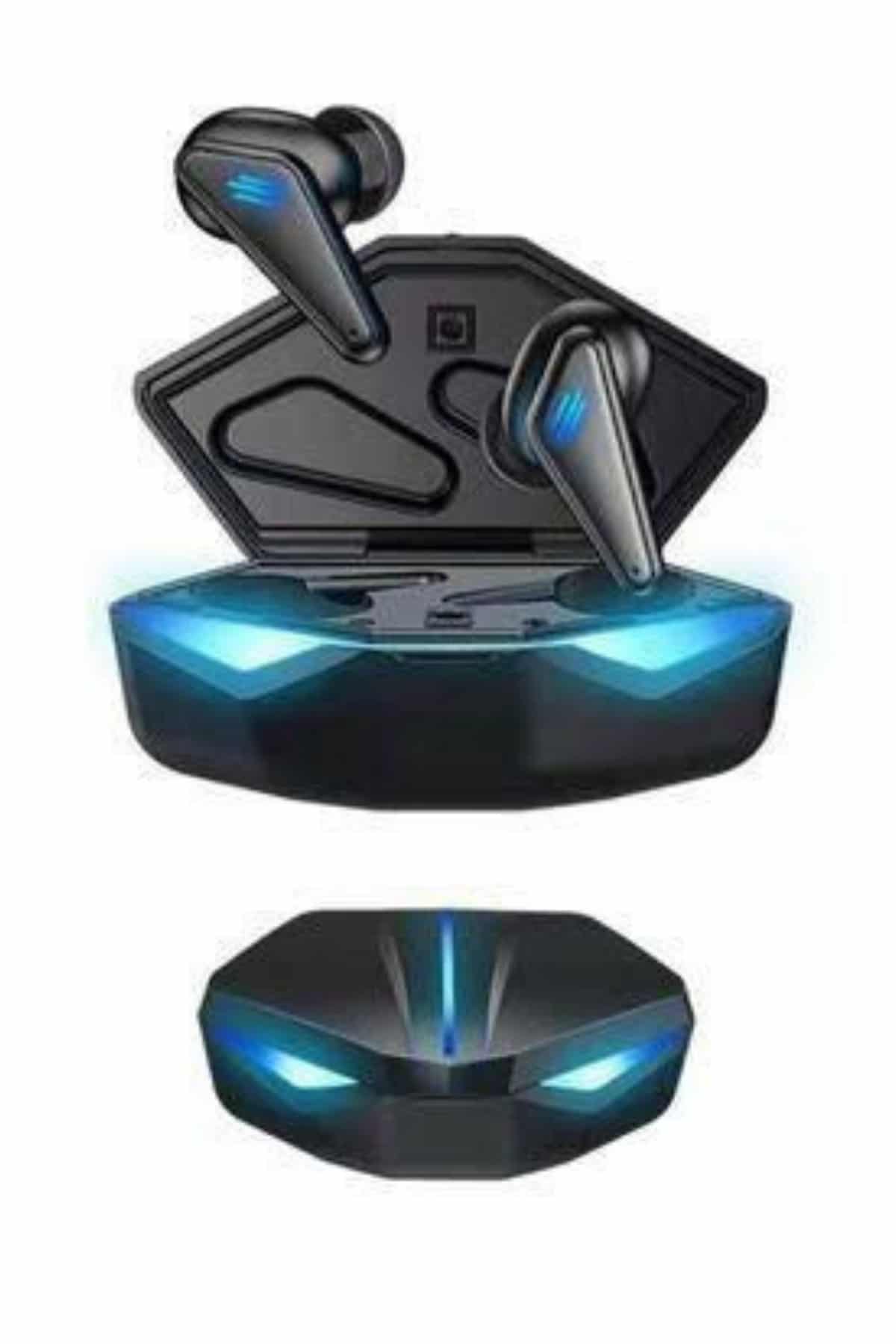 Bluetooth Kulaklık Oyuncu Kulaklığı RGB Işıklı Oyunlarda Düşük Gecikme - Görsel 3