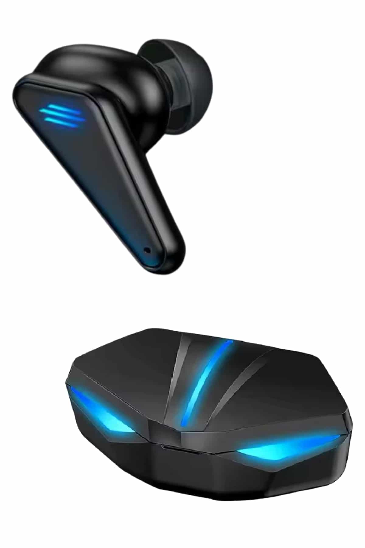 Oyuncu Kulaklığı Mikrofonlu Kablosuz Gaming Kulaklık Powerban Yüksek Ses Kaliteli - Görsel 5