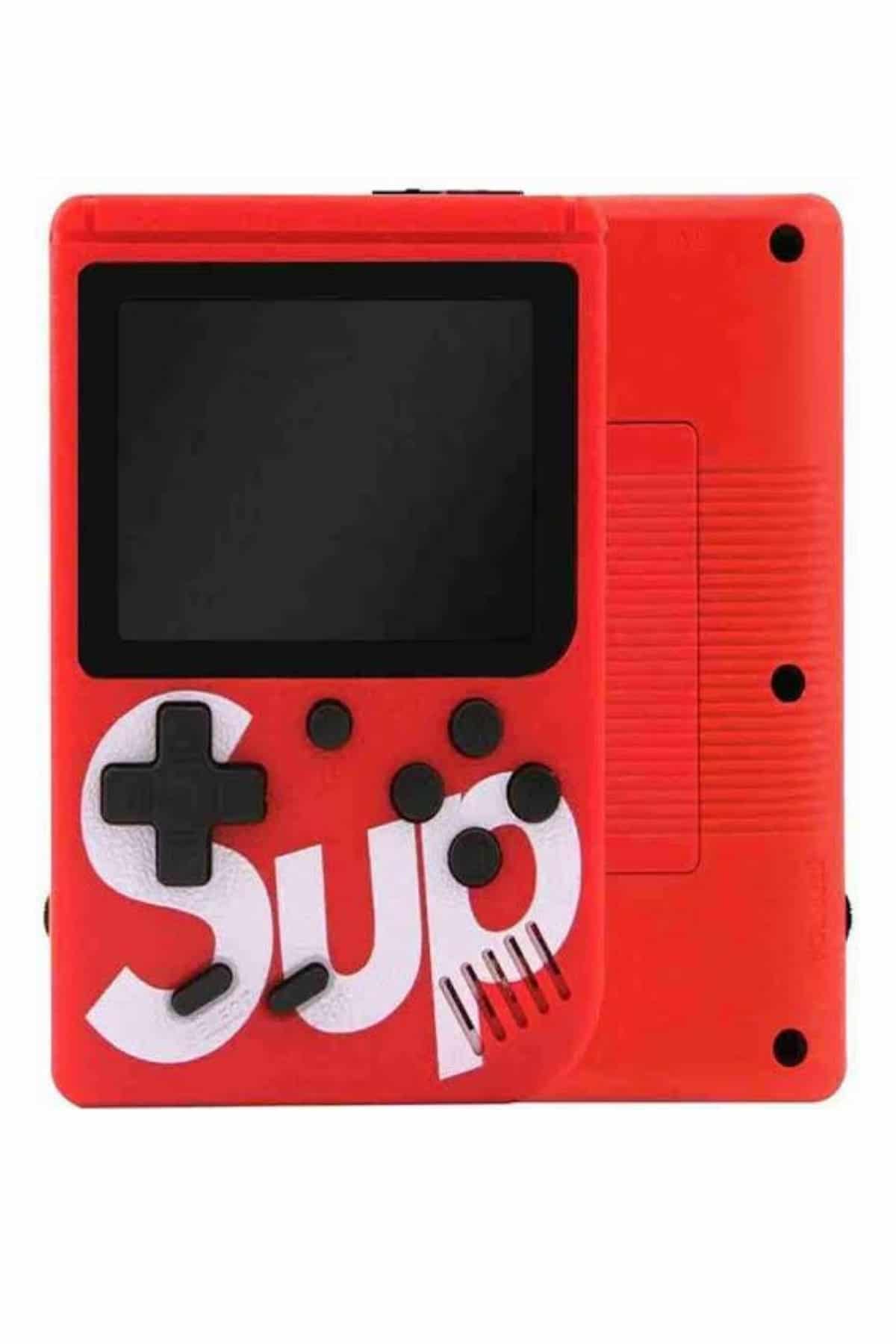 Sup Atari Retro 400 Nostalji Oyunlu Mini Atari Taşınabilir Oyun Konsolu - Görsel 3