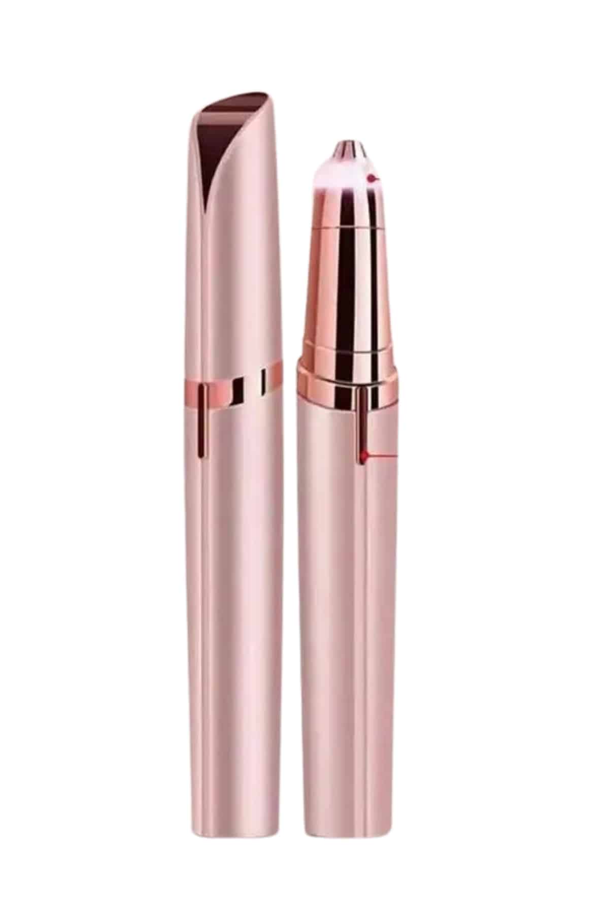 Yüz Epilatör Kıl Kaş Bıyık Tüy Alma Aleti Kaş Bıyık Alma Epilatörü - Görsel 5