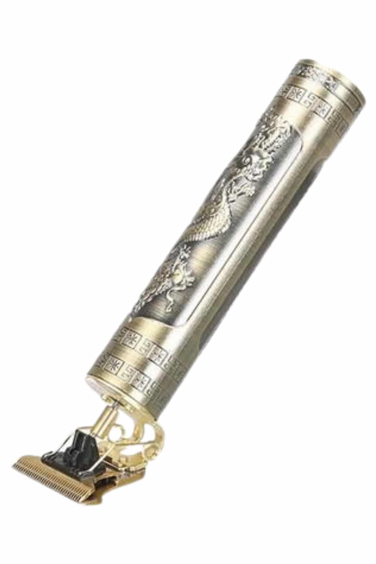 Saç Sakal Vücut Tıraş Makinesi Çizik Atma Makinesi Paslanmaz Çelik - Görsel 3