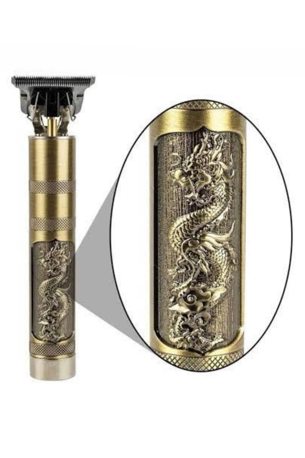 Saç Sakal Vücut Tıraş Makinesi Çizik Atma Makinesi Paslanmaz Çelik - Görsel 4