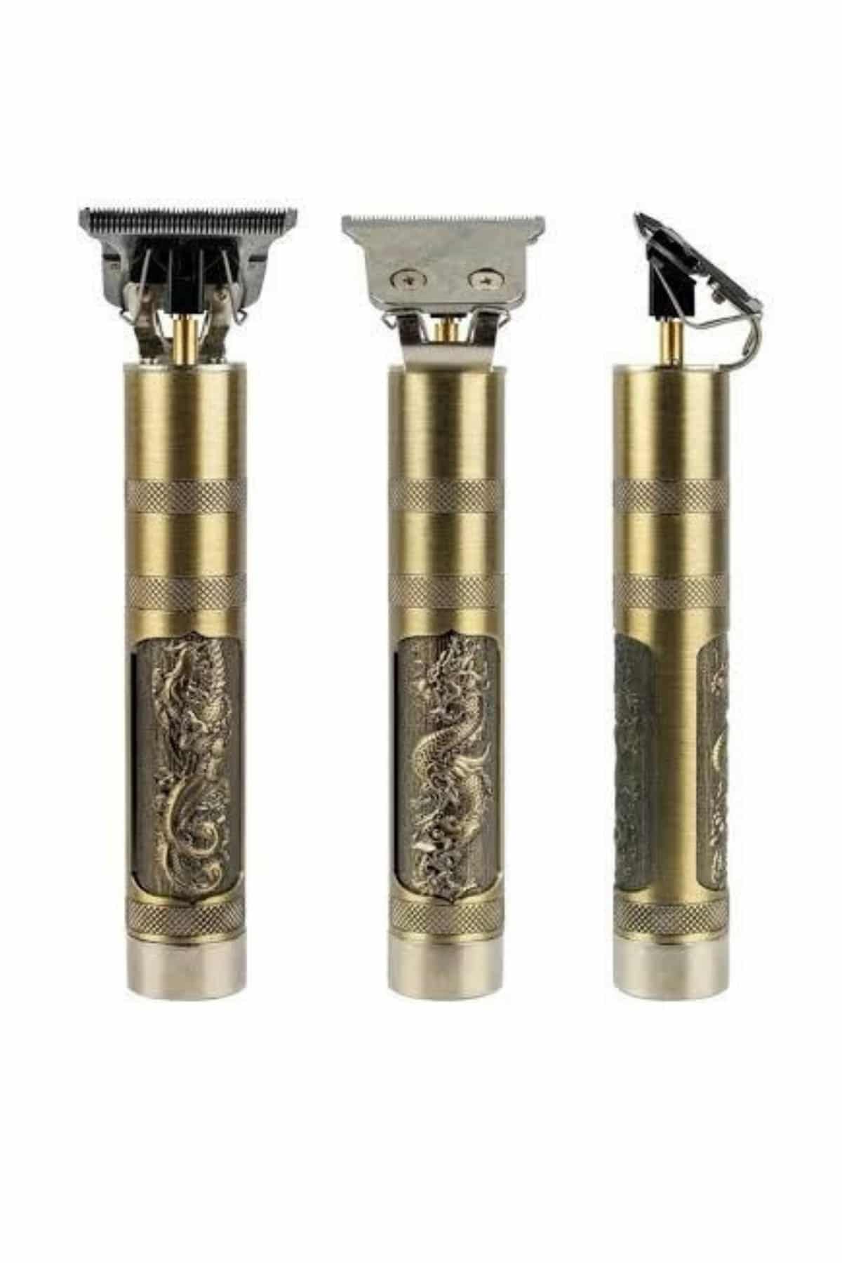 Saç Sakal Vücut Tıraş Makinesi Çizik Atma Makinesi Paslanmaz Çelik - Görsel 5