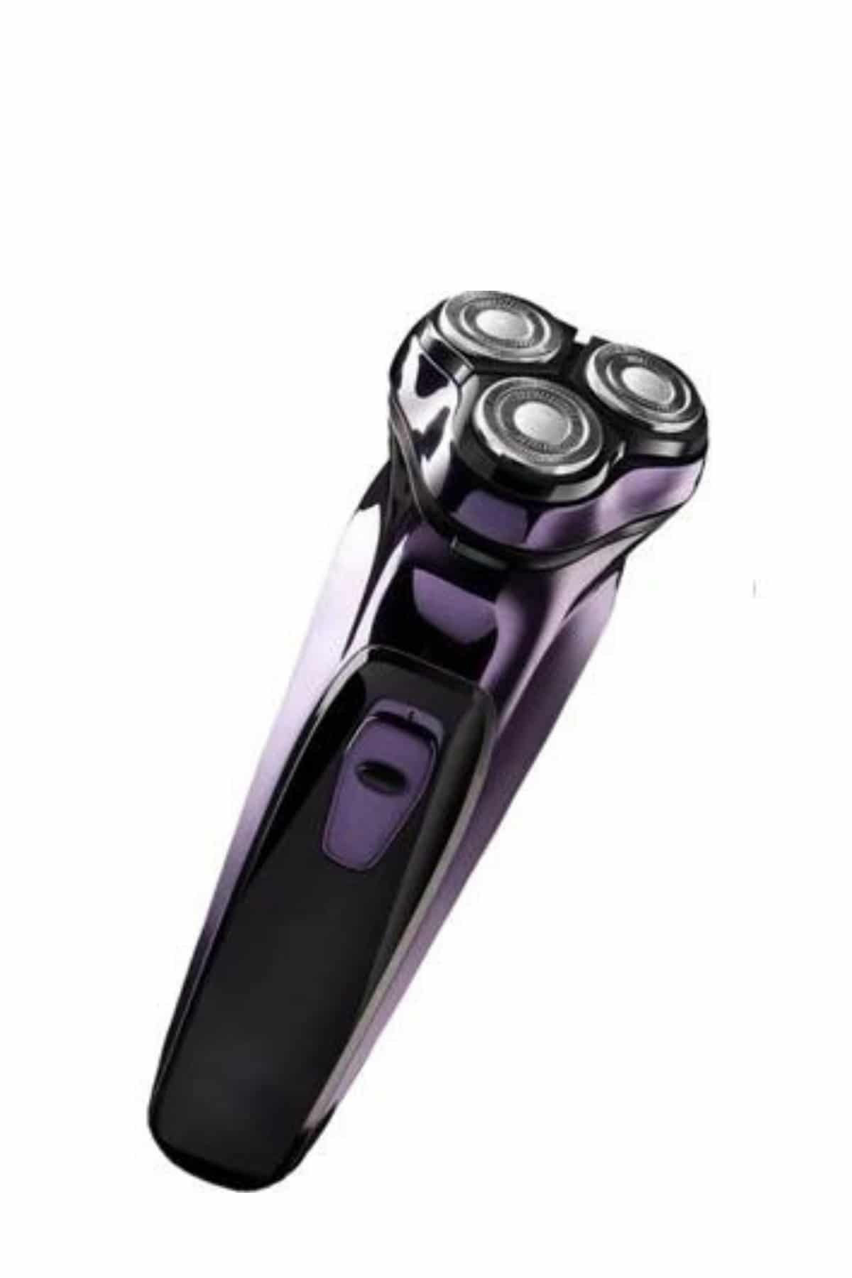 Tıraş Makinesi Hassas Ciltlere Özel Döner Başlıklı Pürüzsüz Görünüm - Görsel 3