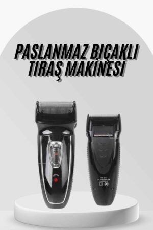 Sakal Kesme Makinesi Yanak Tıraş Makinesi Hassas Ciltlere Özel Profesyonel