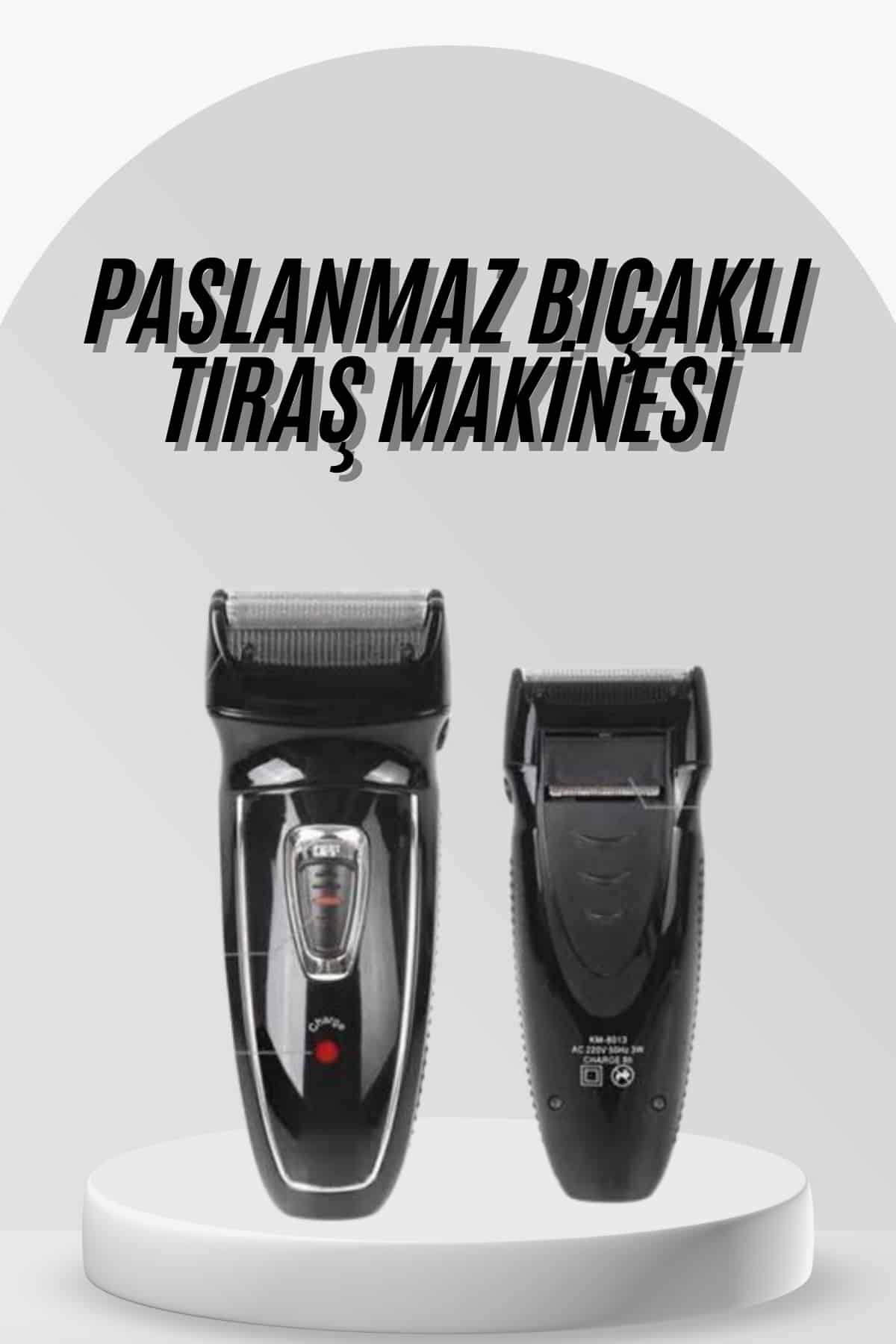 Sakal Kesme Makinesi Yanak Tıraş Makinesi Hassas Ciltlere Özel Profesyonel