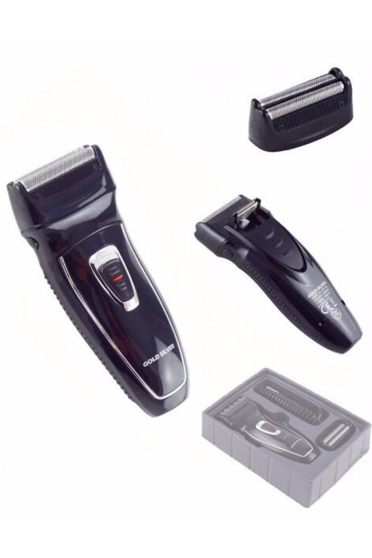 Sakal Kesme Makinesi Yanak Tıraş Makinesi Hassas Ciltlere Özel Profesyonel - Görsel 4