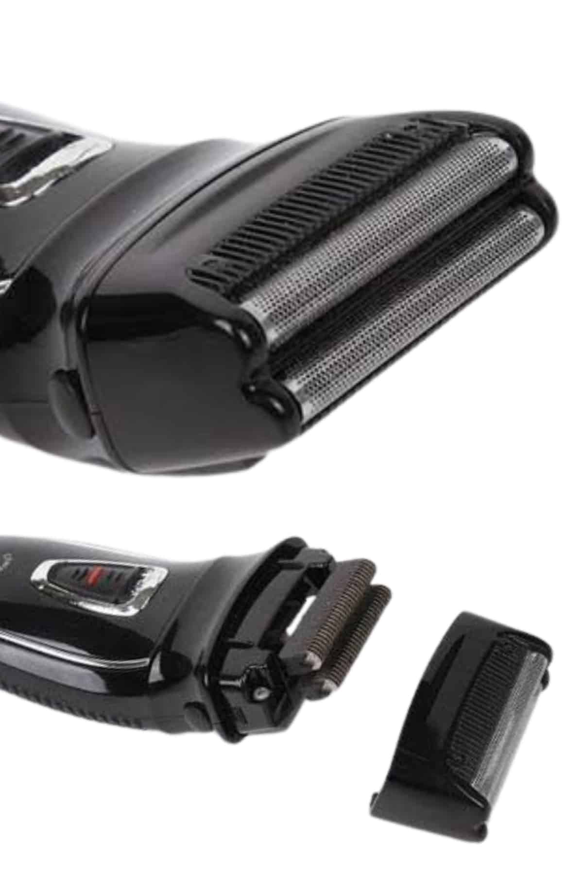 Sakal Kesme Makinesi Yanak Tıraş Makinesi Hassas Ciltlere Özel Profesyonel - Görsel 5