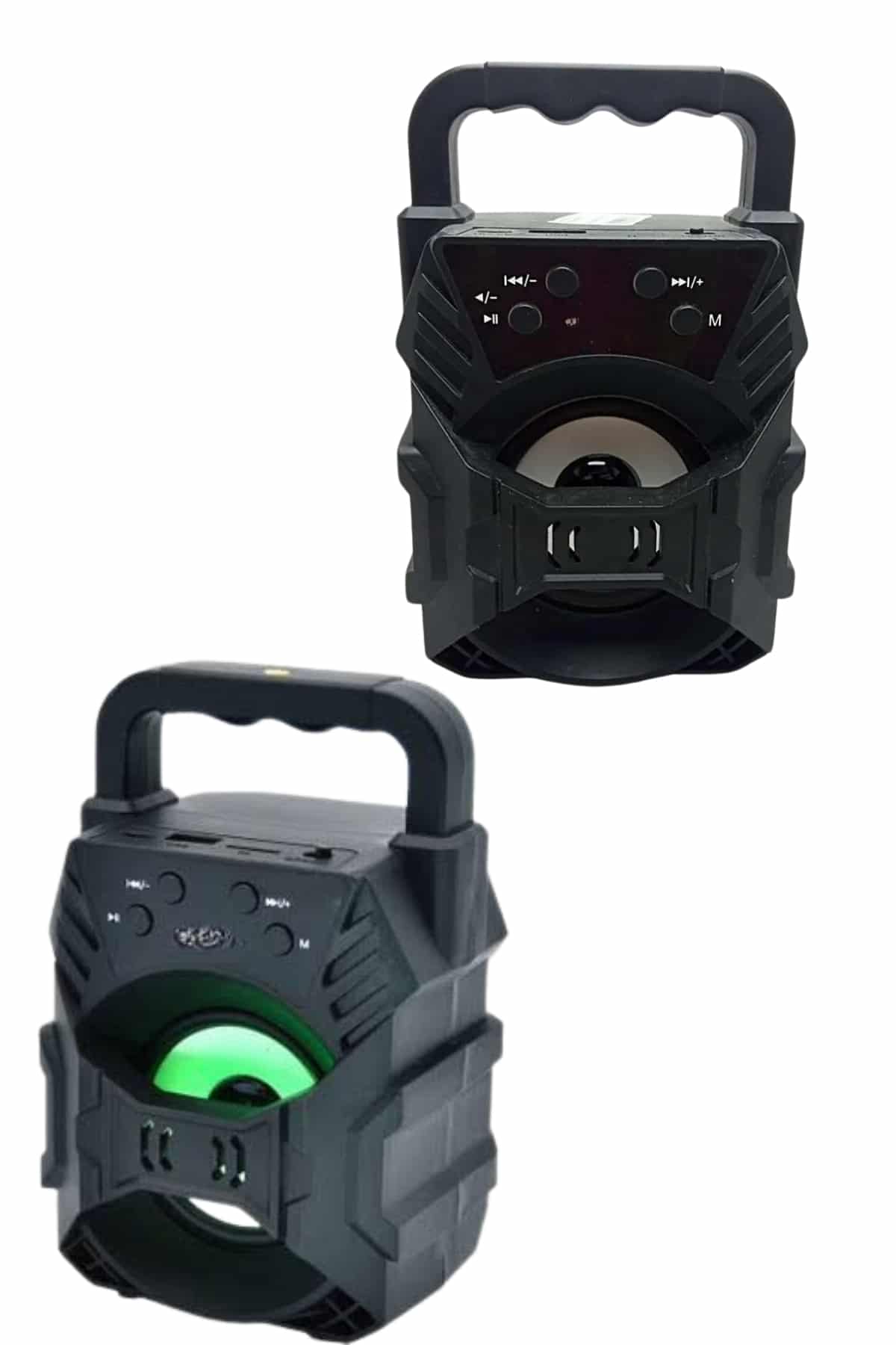 Kablosuz Bluetooth Hoparlör Ses Bombası RGB Işıklı Taşınabilir Yüksek Ses Kaliteli - Görsel 3