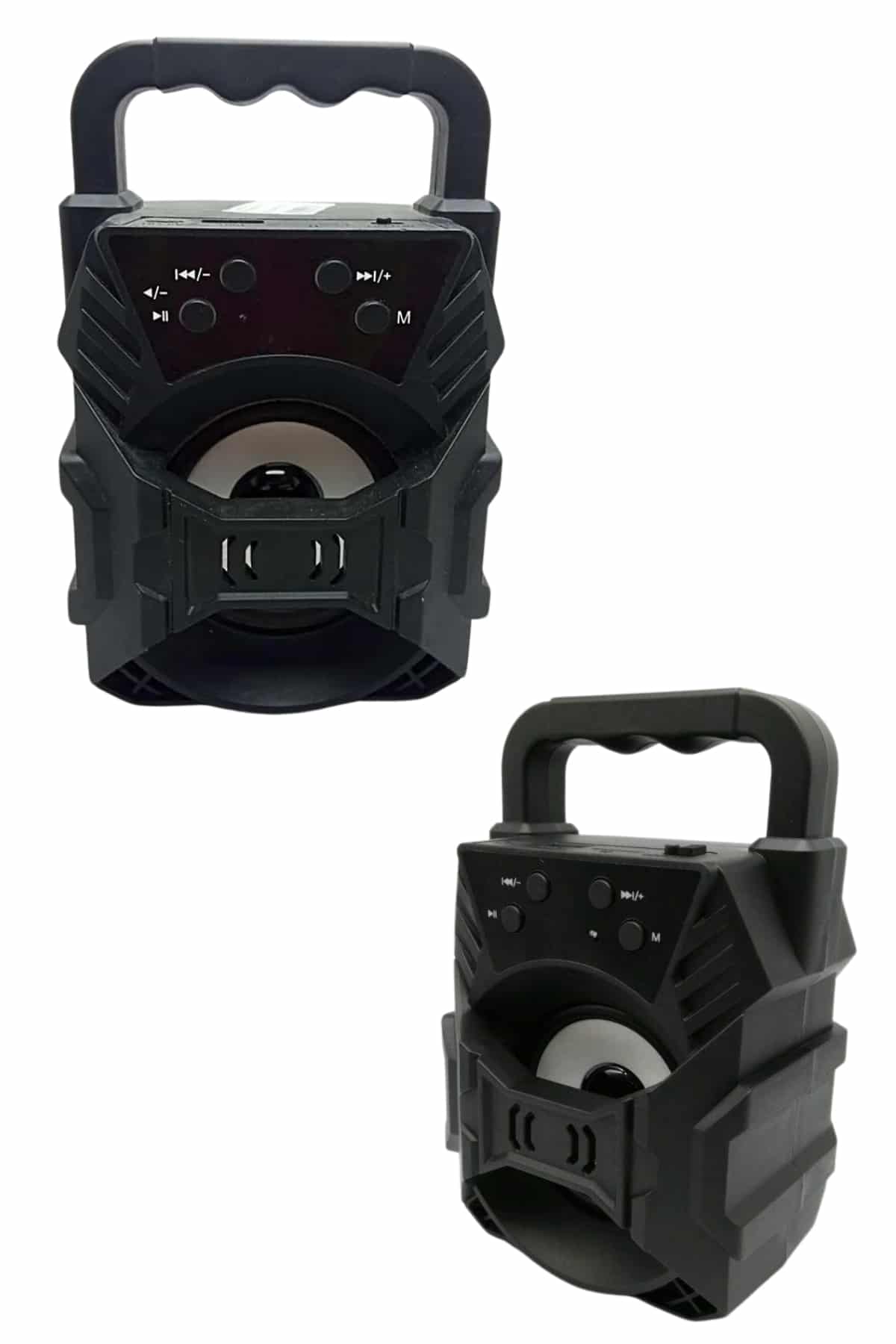 Işıklı Bluetooth Hoparlör Ses Bombası Taşınabilir Yüksek Ses Kaliteli Radyo Özelliği - Görsel 4