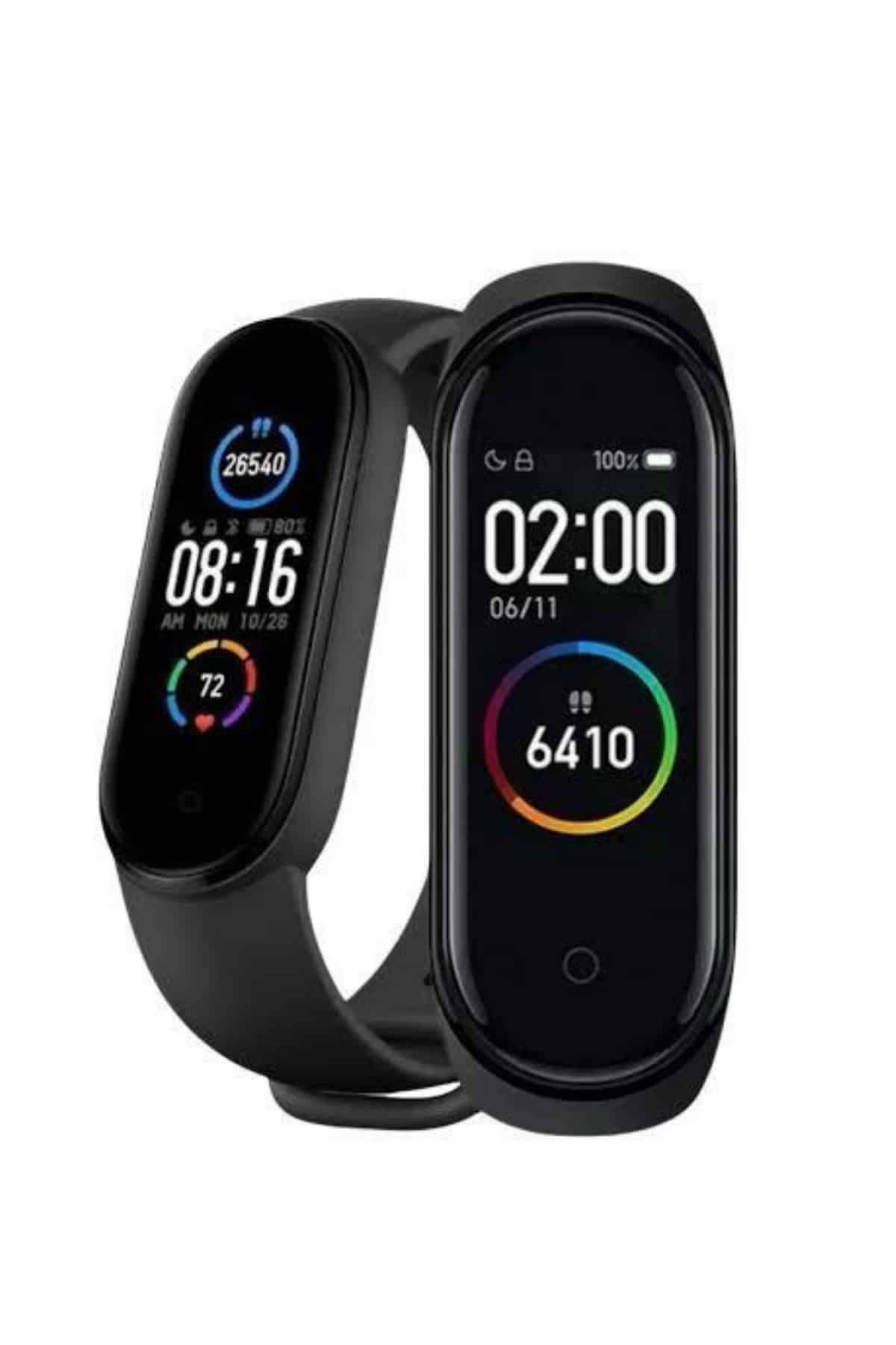 Akıllı Uyumlu Bileklik M6 Adımsayar Spor Modları Çağrı Görme Türkçe Menü - Görsel 3