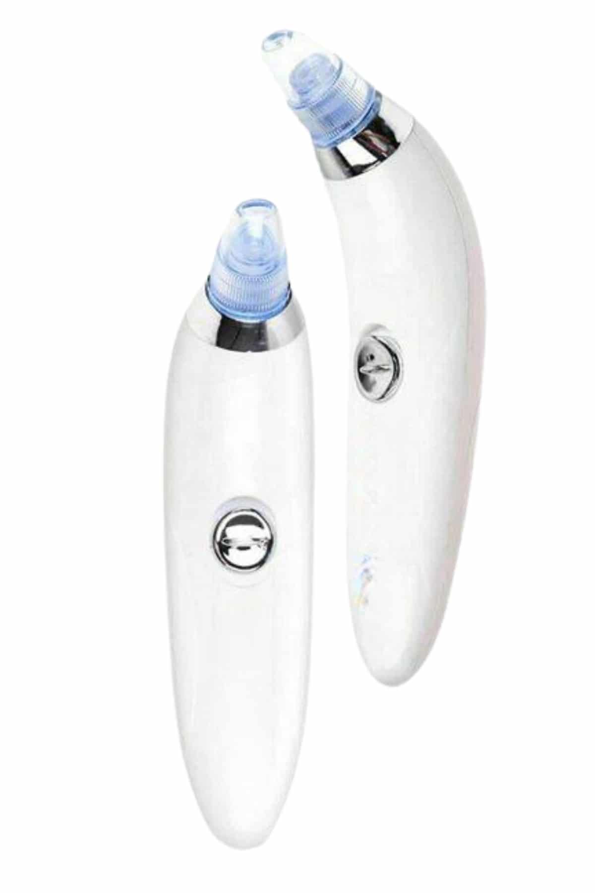 Yeni Nesil Vakumlu Pilli Siyah Nokta ve Yüz Temizleme Cihazı 4 Başlıklı - Görsel 4