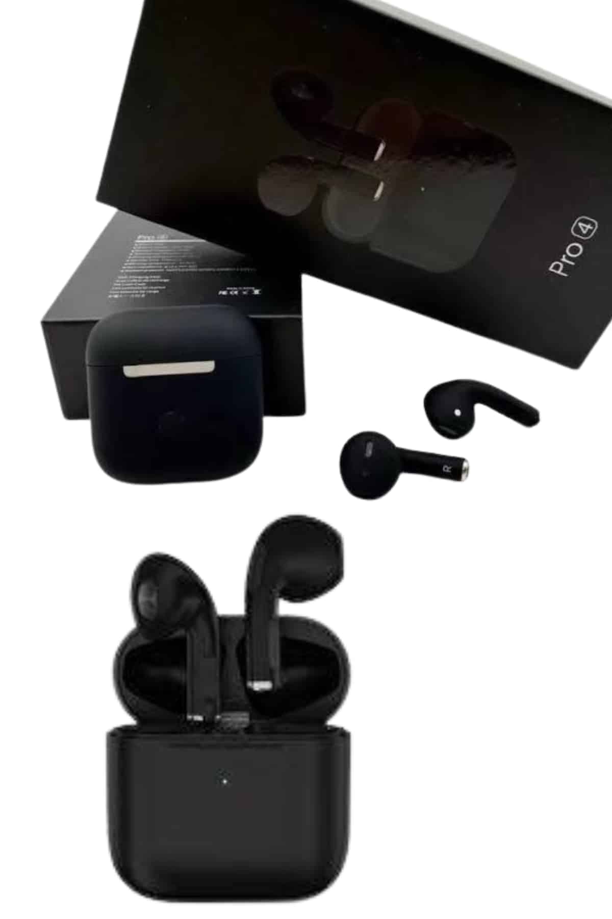 Kablosuz Bluetooth Kulaklık TWS Pro5 Kulaklık ANC Özelliği Dokunmatik Kontrol - Görsel 4