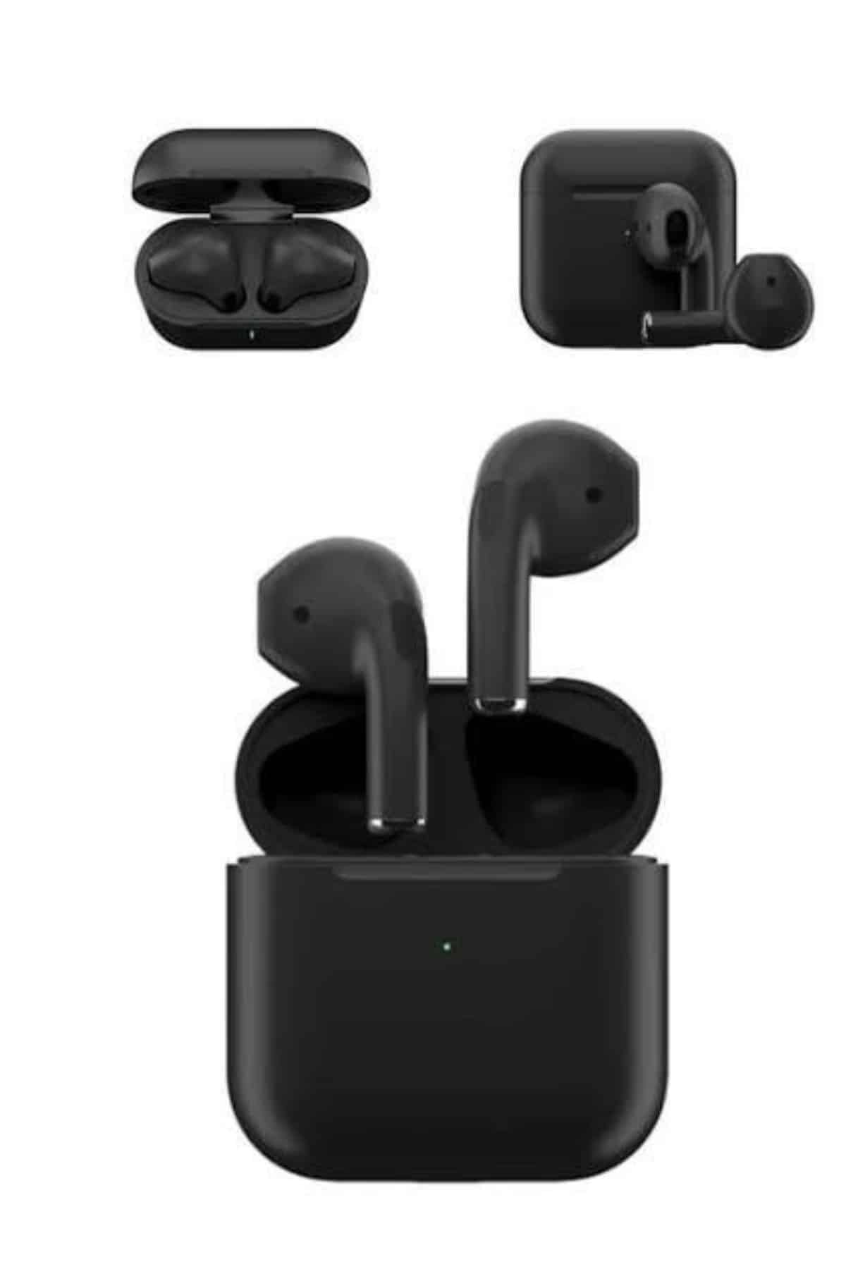 En Çok Tercih Edilen Bluetooth Kulaklık Mikrofonlu Silikonsuz Dokunmatik Kontrol - Görsel 3