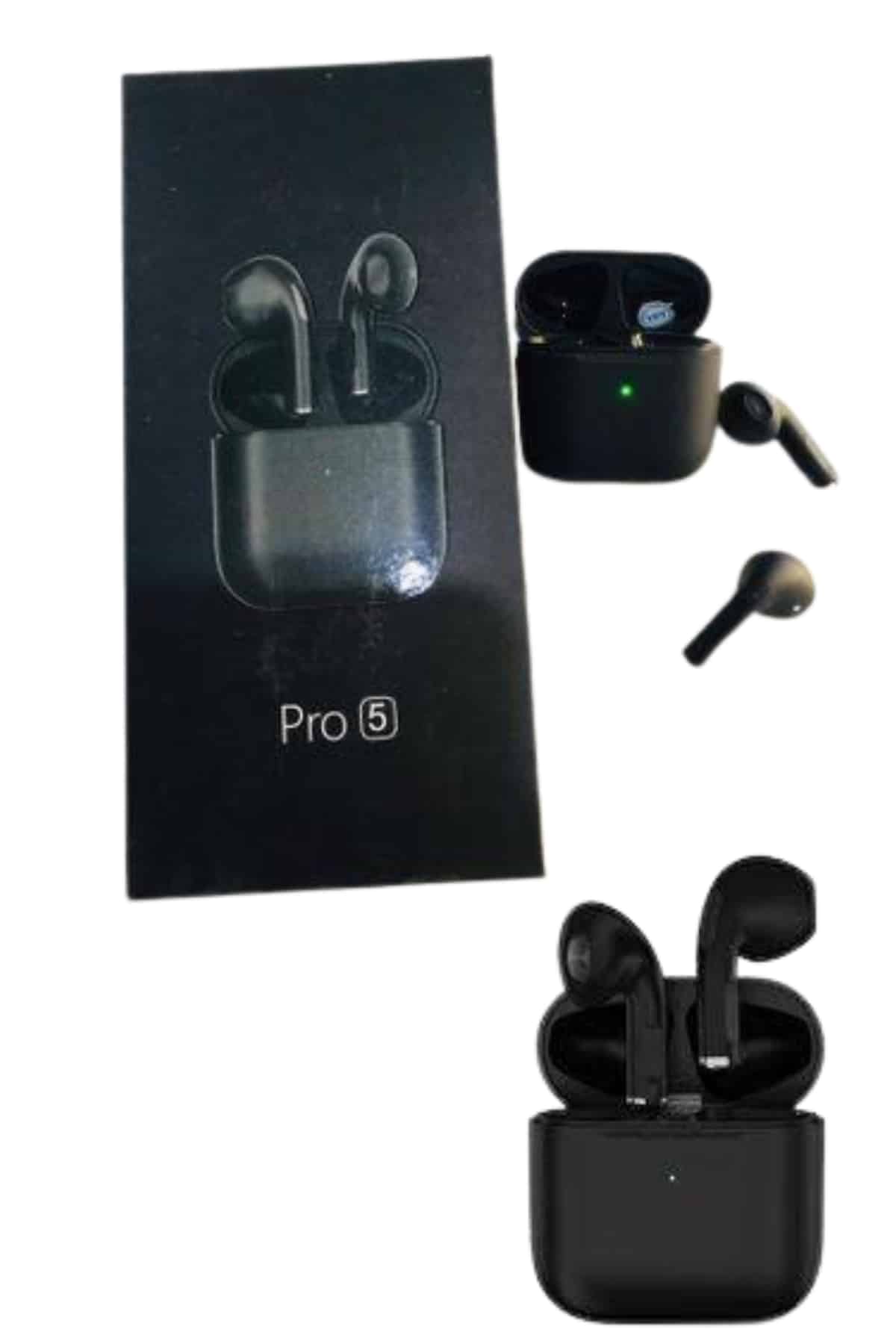 En Çok Tercih Edilen Bluetooth Kulaklık Mikrofonlu Silikonsuz Dokunmatik Kontrol - Görsel 5