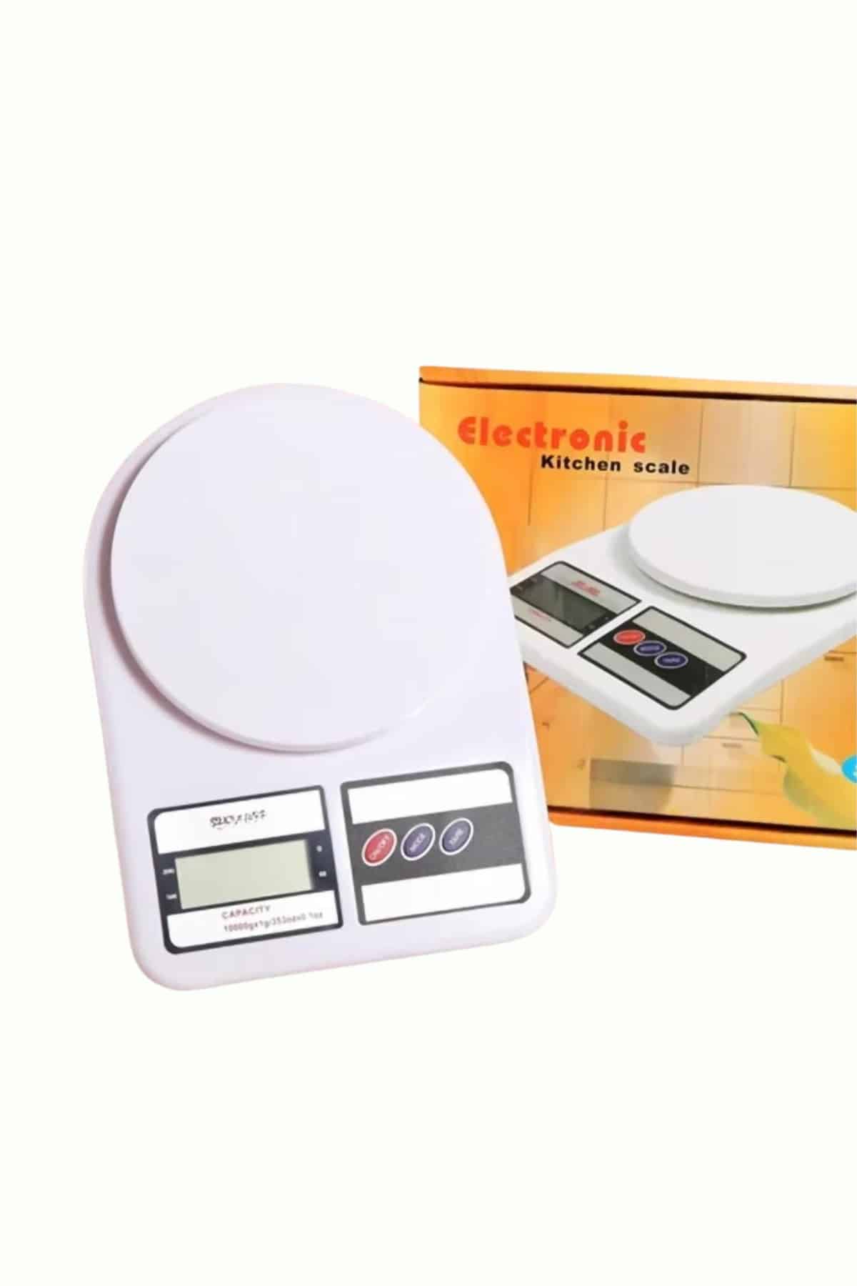 Dijital Hassas 10 Kg Mutfak terazisi tartısı LCD Ekran Mutfak Tartısı - Görsel 2