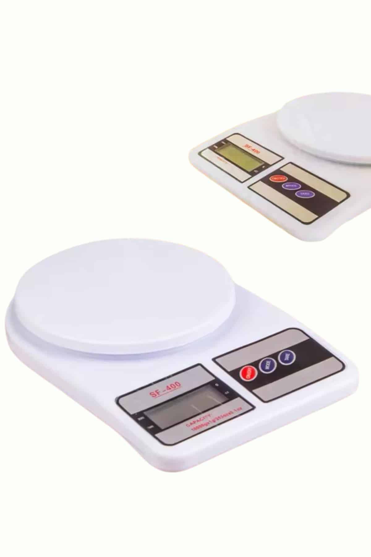 Dijital Hassas 10 Kg Mutfak terazisi tartısı LCD Ekran Mutfak Tartısı - Görsel 3