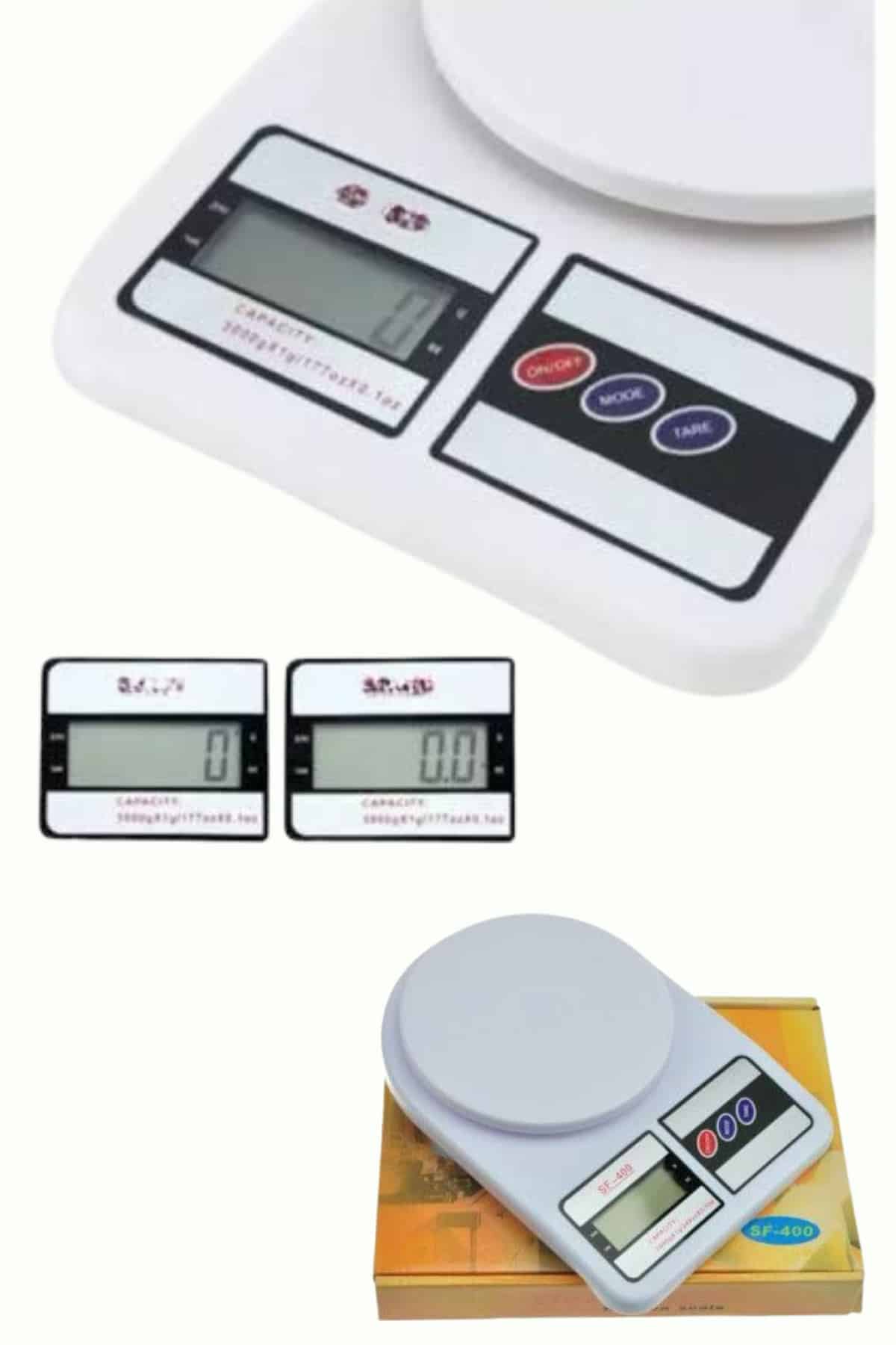 Dijital Hassas 10 Kg Mutfak terazisi tartısı LCD Ekran Mutfak Tartısı - Görsel 5