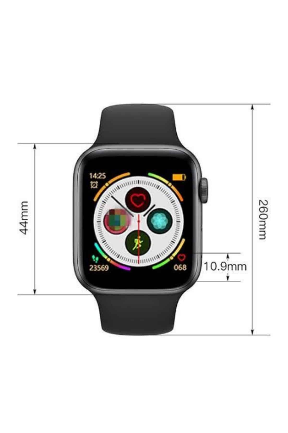 Yeni Nesil En Çok Tercih Edilen Akıllı Saat Müzik Dinleme Tema Değiştirme Çağrı Cevaplama - Görsel 3