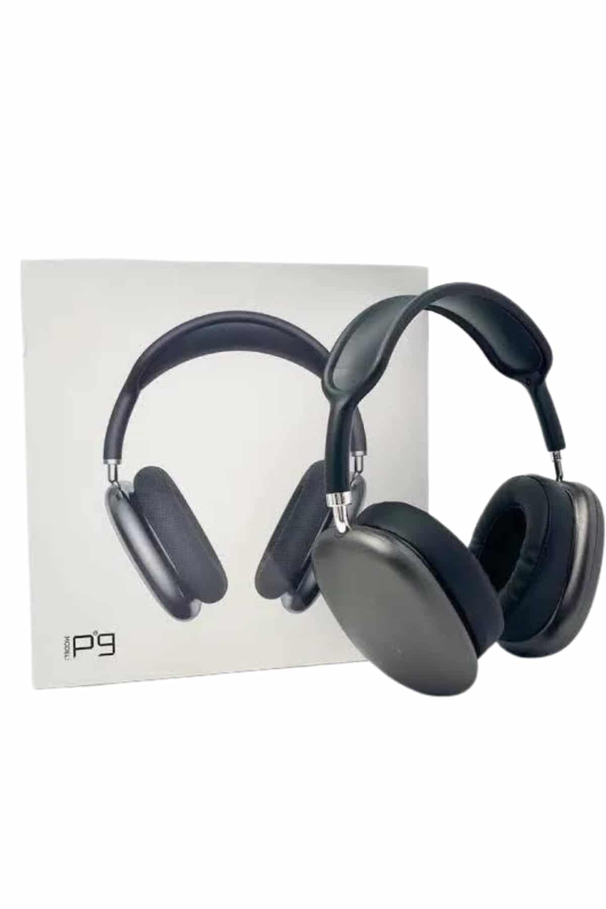 Kulak Üstü Kablosuz Bluetooth Kulaklık Yumuşak Süngerli SD Kart Girişli - Görsel 4