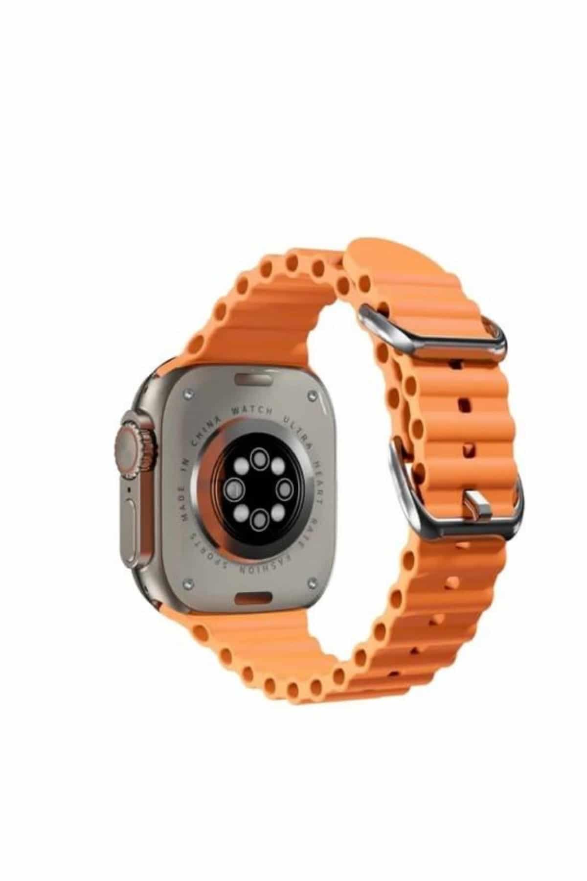 2025 Yeni Model Akıllı Saat Android ve İOS Uyumlu Çağrı Cevaplama - Görsel 4