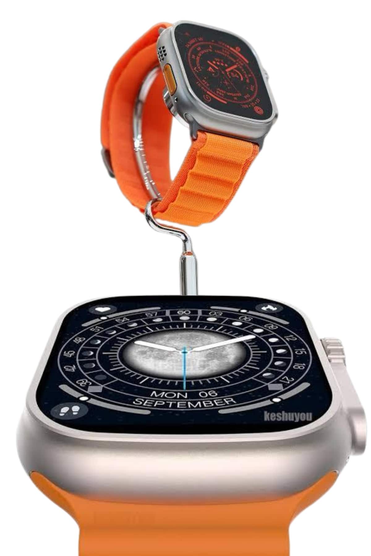 2025 Yeni Model Akıllı Saat Android ve İOS Uyumlu Çağrı Cevaplama - Görsel 5