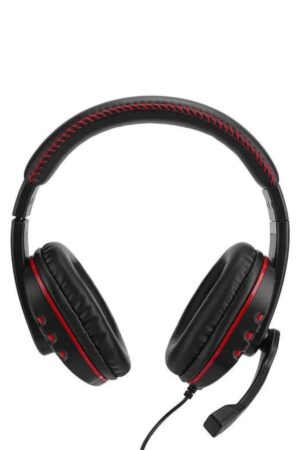 Mikrofonlu Gamer Kulaklık Oyuncu Kulaklığı Yüksek Ses Kaliteli Stereo Yumuşak Yastıklar