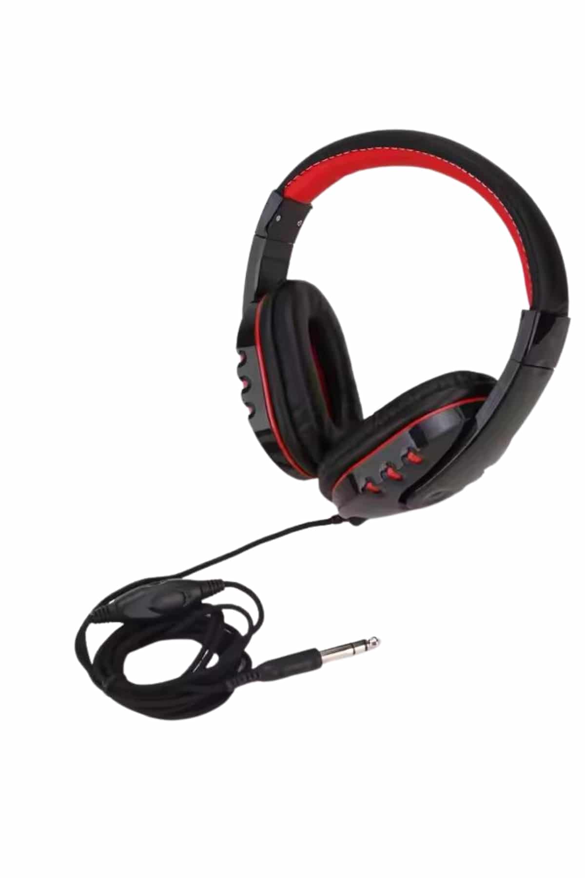 Oyuncu Kulaklığı Kulak Üstü Kablolu Stereo Mikrofonlu Yumuşak Kulak Yastığı - Görsel 3