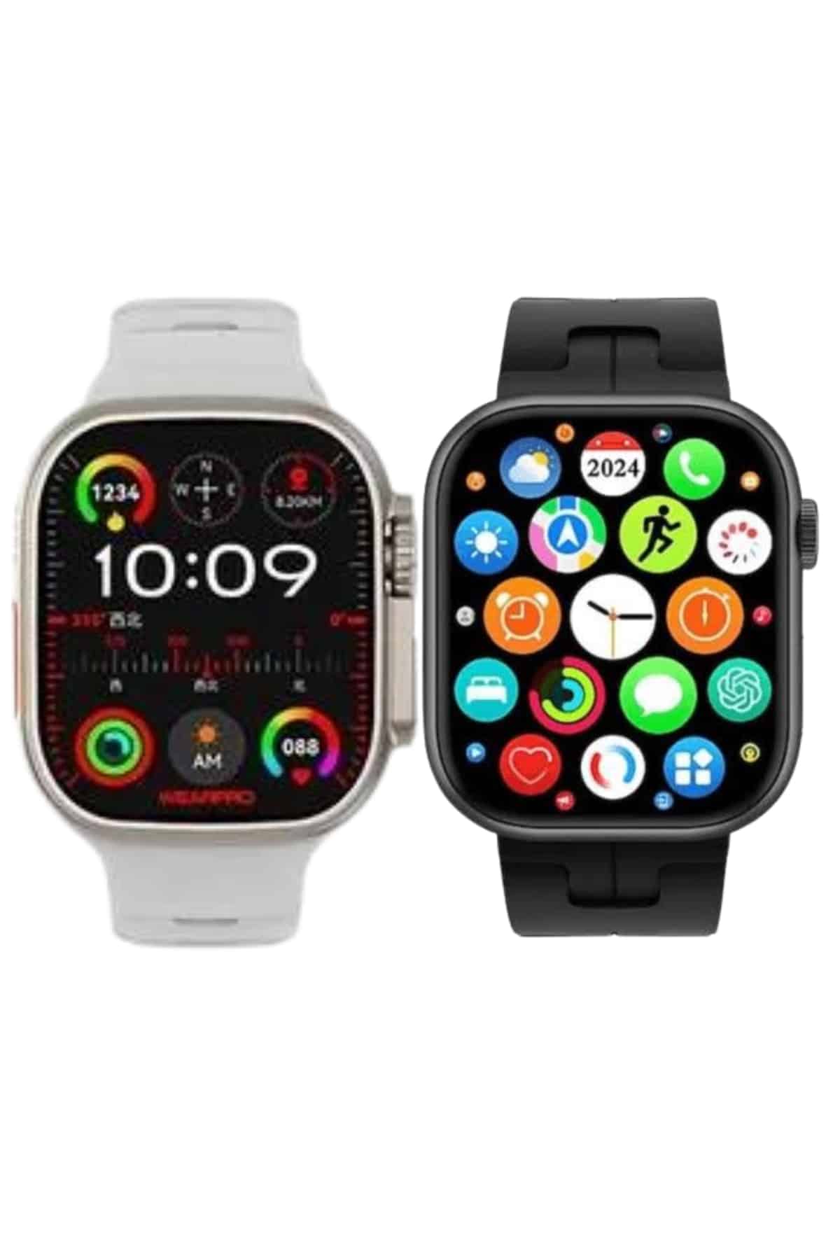 Yeni Nesil Akıllı Saat Çağrı Cevaplama Müzik Dinleme Plastik Kordon Mesaj Bildirimleri - Görsel 5