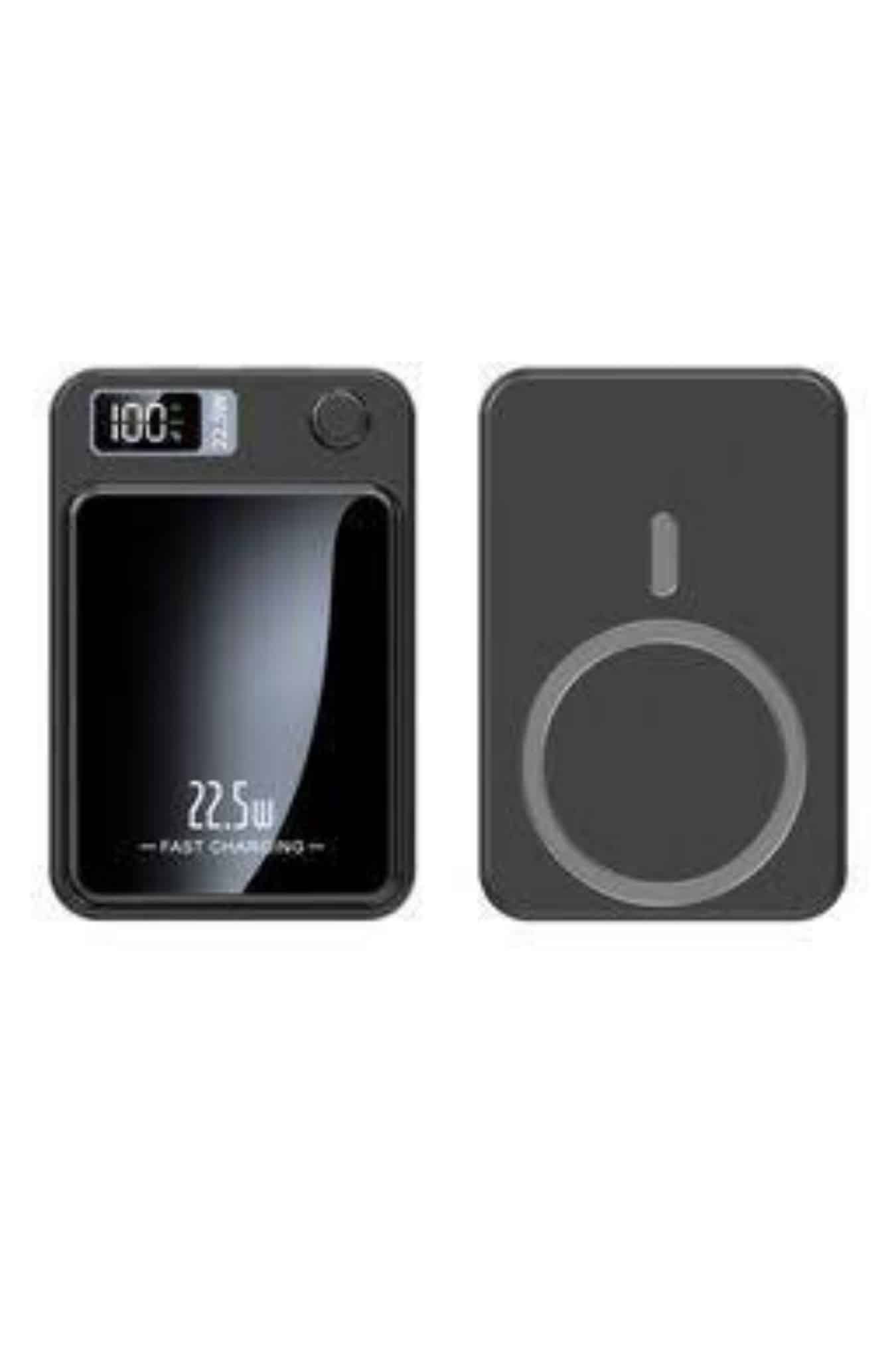Magsafe Hızlı Şarj 10.000 Mah Wireless Şarj Powerbank Android ve İOS Uyumlu - Görsel 3