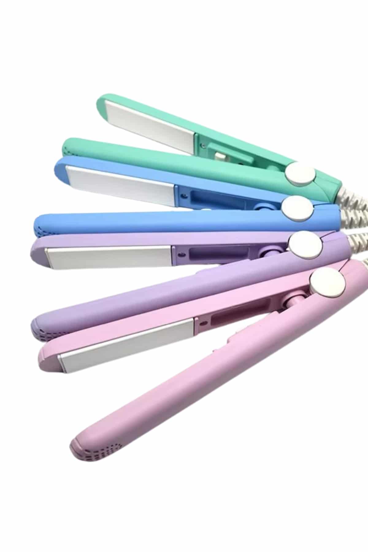 Mini Düzleştirici Seramik Kaplama Seyahat Tipi Elektriklenme Karşıtı - Görsel 4