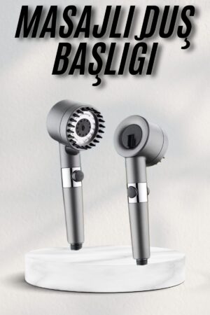 Yeni Masaj Etkili Nesil Filtreli Duş Başlığı Fıskiyesi Duş Banyo