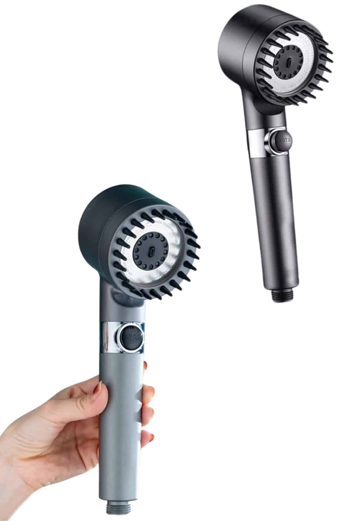 Yeni Masaj Etkili Nesil Filtreli Duş Başlığı Fıskiyesi Duş Banyo - Görsel 5