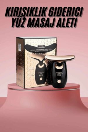 Yüz Ve Boyun Kırşıklık Giderici Ems Güzellik Cihazı GıdıkSarkmaKırışıklık Yüz Masaj Aleti