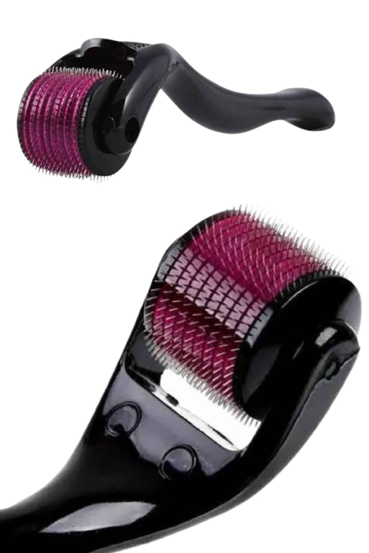 Derma Roller Titanyum Uçlu 540 İğneli 1 Mm Saç Sakal Çıkarma Ve Cilt Bakım Masaj Aleti - Görsel 3