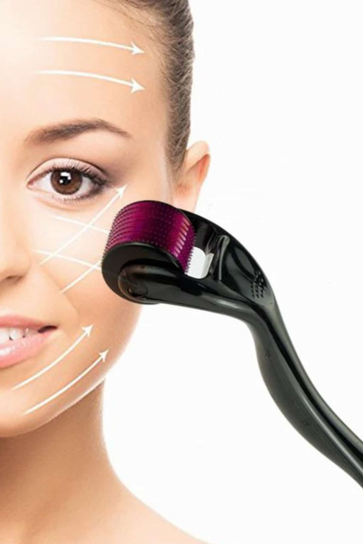 Derma Roller Titanyum Uçlu 540 İğneli 1 Mm Saç Sakal Çıkarma Ve Cilt Bakım Masaj Aleti - Görsel 4