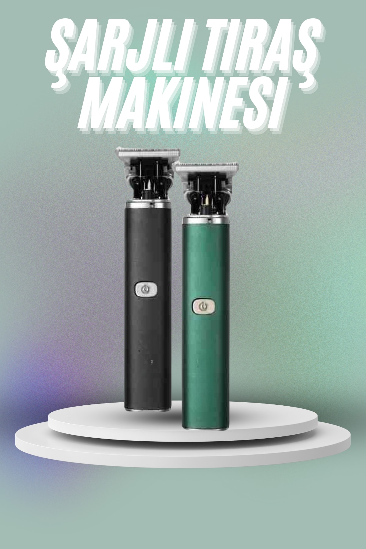 Tıraş Makinesi Profesyonel Suya Dayanıklı Paslanmaz Çelik Sine Kaydı Çizik Tıraş