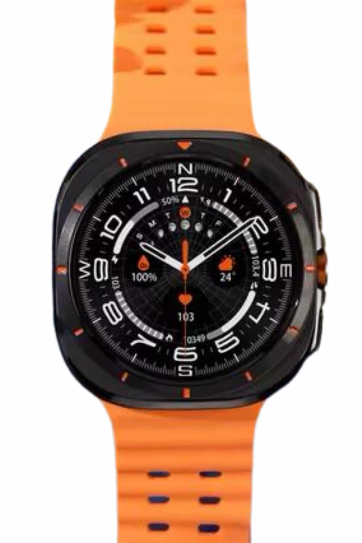 Akıllı Saat Amoled Ekran Bluetooth Bağlantılı Sağlık Takibi GPS Uyumlu - Görsel 4